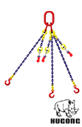 组装型T(8)级三肢链条索具